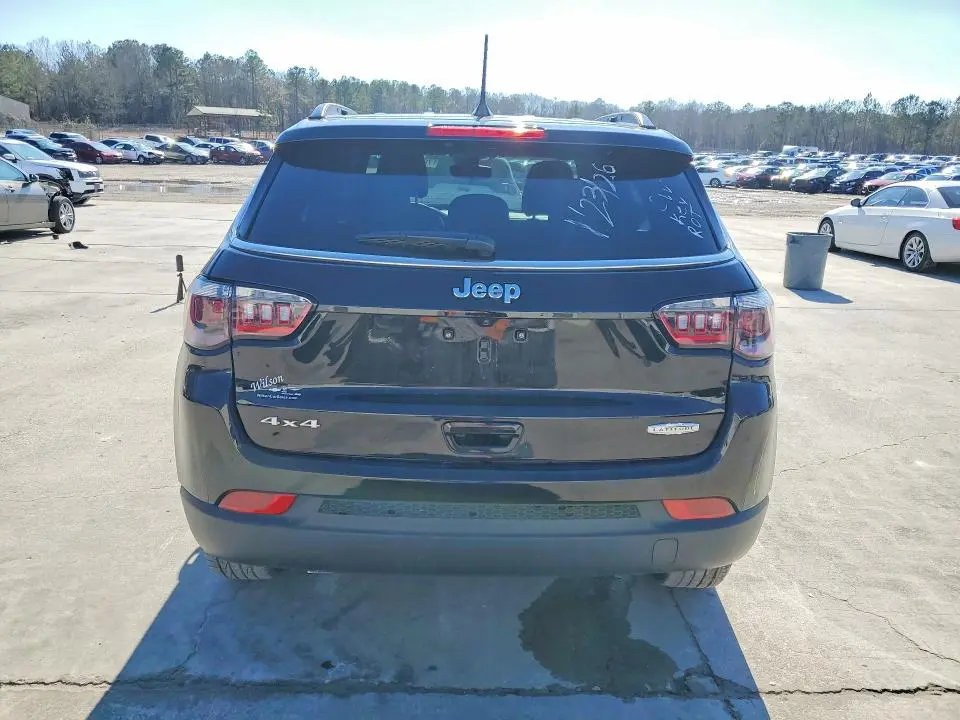 2025 JEEP COMPASS LATITUDE  