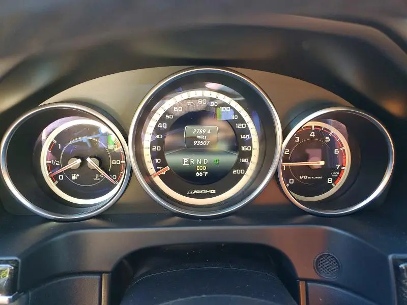 2014 MERCEDES-BENZ E 63 AMG-S  