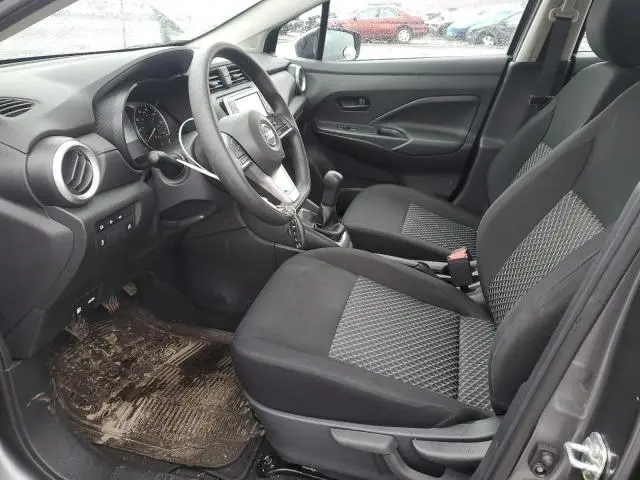 2021 NISSAN VERSA S  