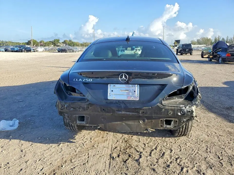2019 MERCEDES-BENZ CLA 250  