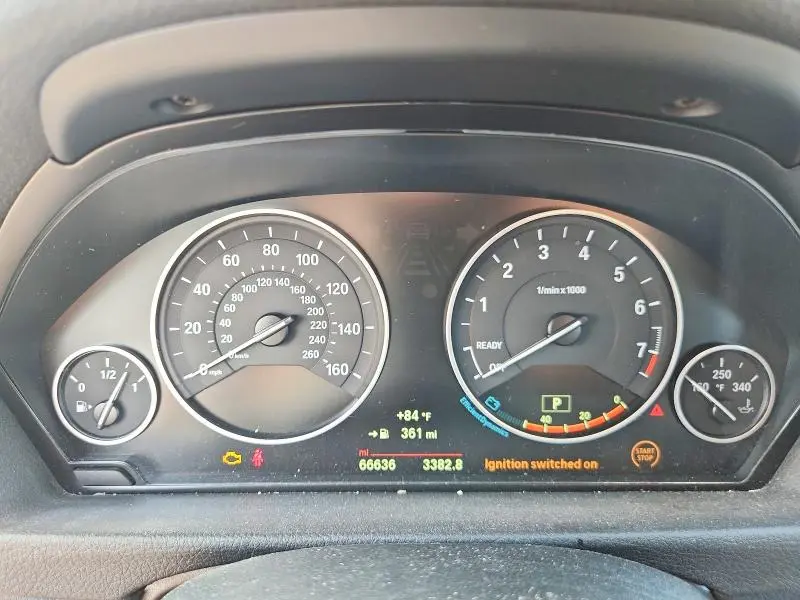 2018 BMW 320 XI  