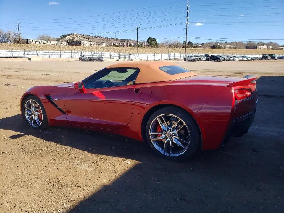 2014 CHEVROLET CORVETTE STINGRAY Z51 3LT  