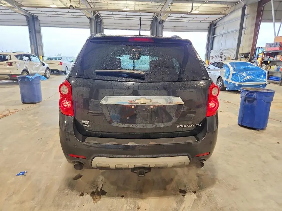 2013 CHEVROLET EQUINOX LTZ  