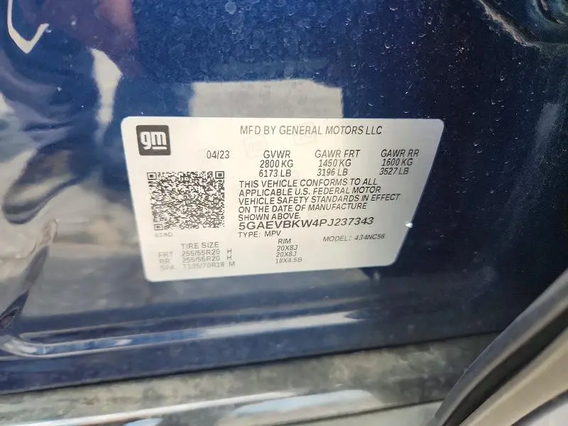 2023 BUICK ENCLAVE PREMIUM  
