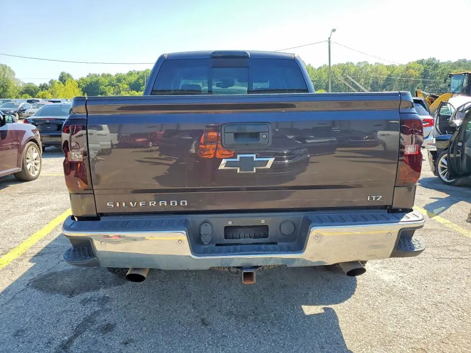 2014 CHEVROLET SILVERADO K1500 LTZ  