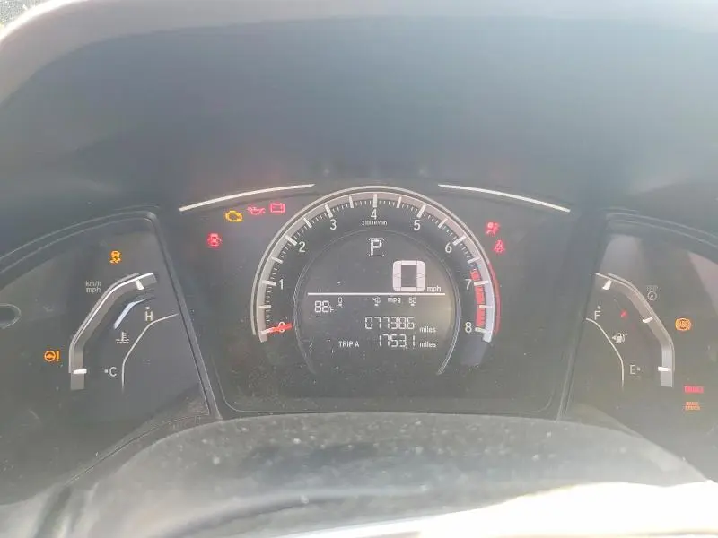 2018 HONDA CIVIC LX  