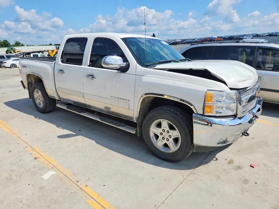 2012 CHEVROLET SILVERADO K1500 LT  