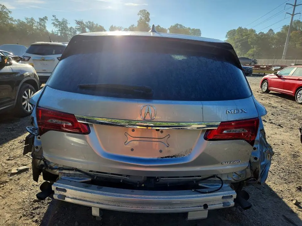 2018 ACURA MDX TECHNOLOGY  