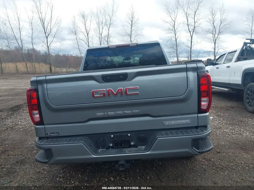 2025 GMC SIERRA 1500 4WD  SHORT BOX ELEVATION WITH 3SB