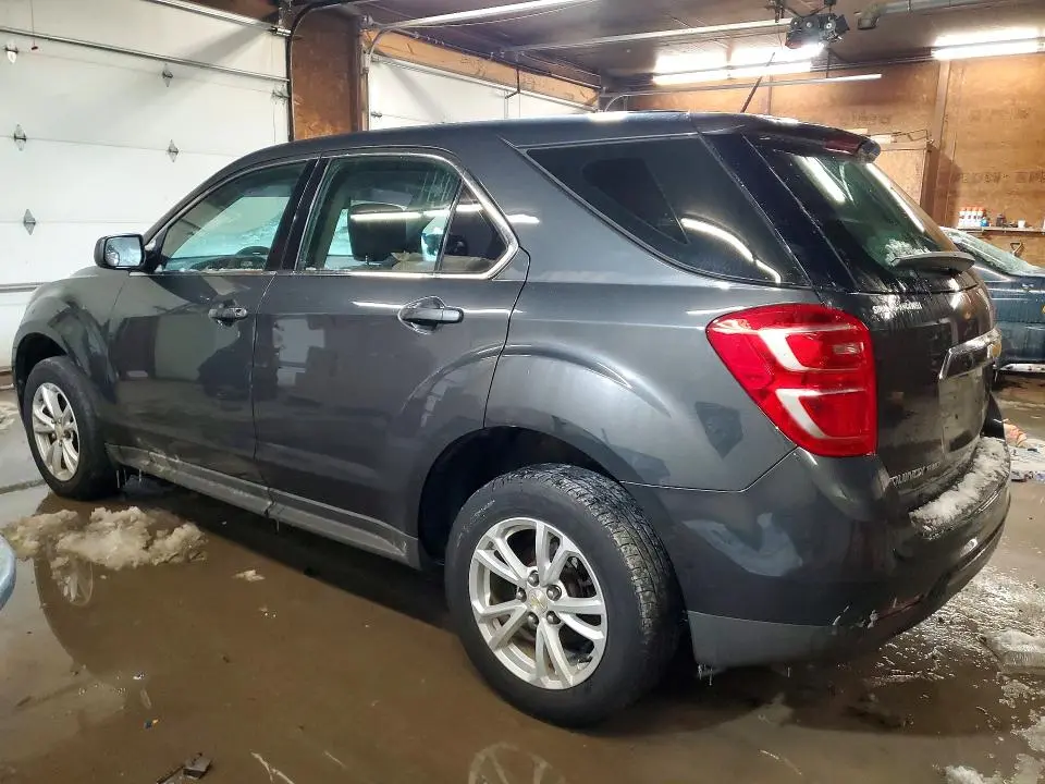 2017 CHEVROLET EQUINOX LS  