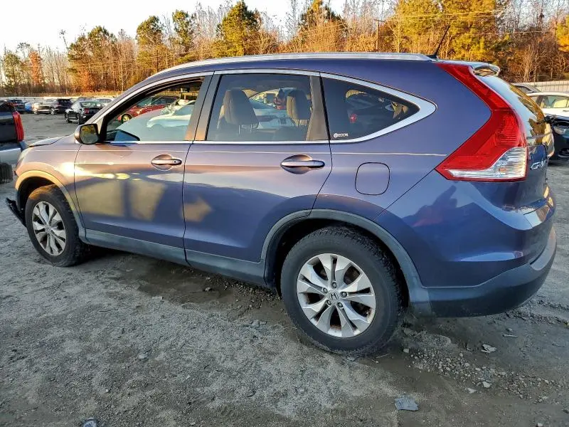 2012 HONDA CR-V EXL  