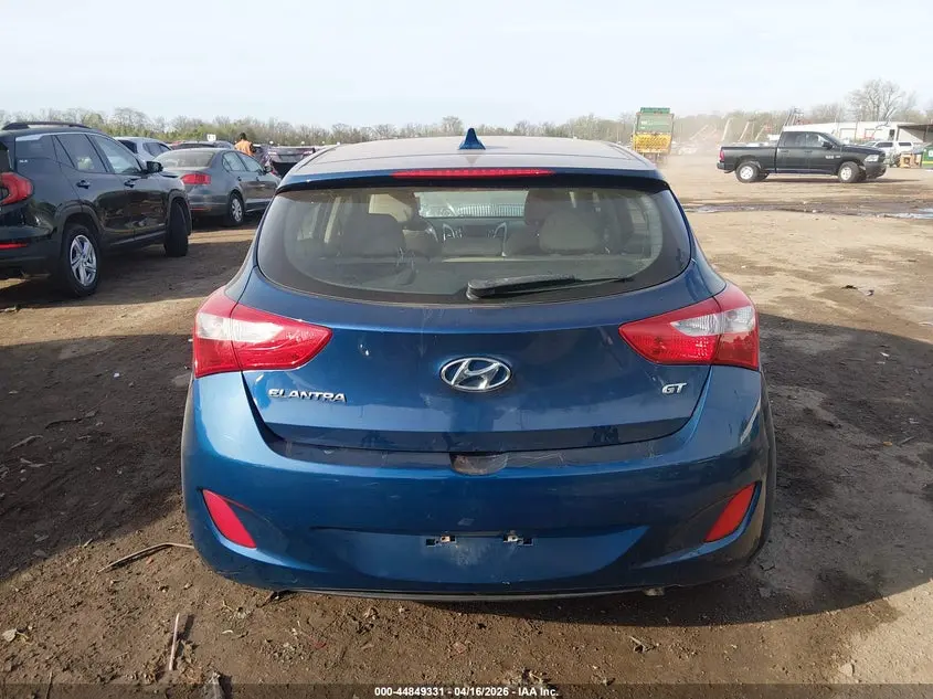 2016 HYUNDAI ELANTRA GT  