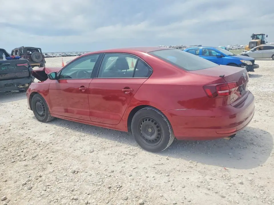 2016 VOLKSWAGEN JETTA S  