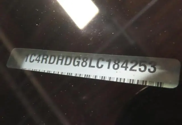 2020 DODGE DURANGO GT