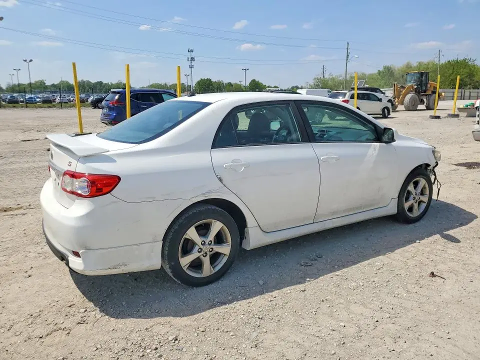 2012 TOYOTA COROLLA S  