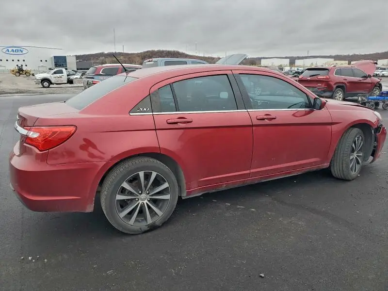 2012 CHRYSLER 200 S  