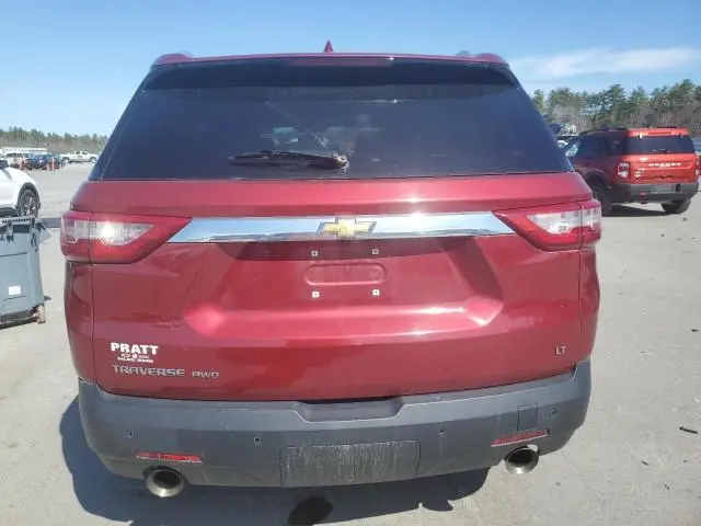 2018 CHEVROLET TRAVERSE LT  