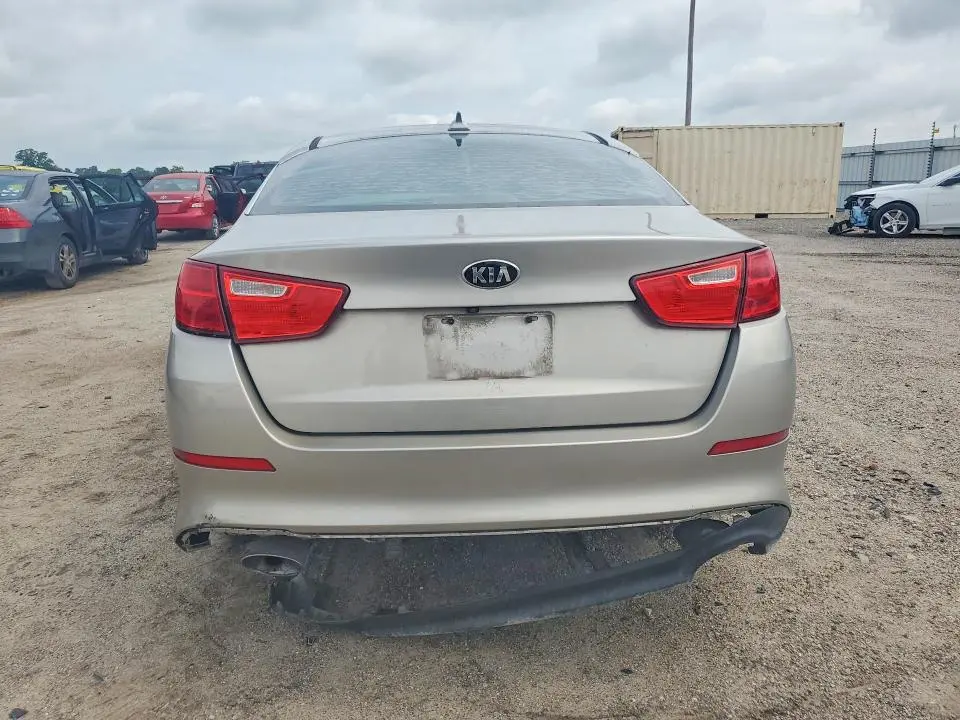 2015 KIA OPTIMA LX  