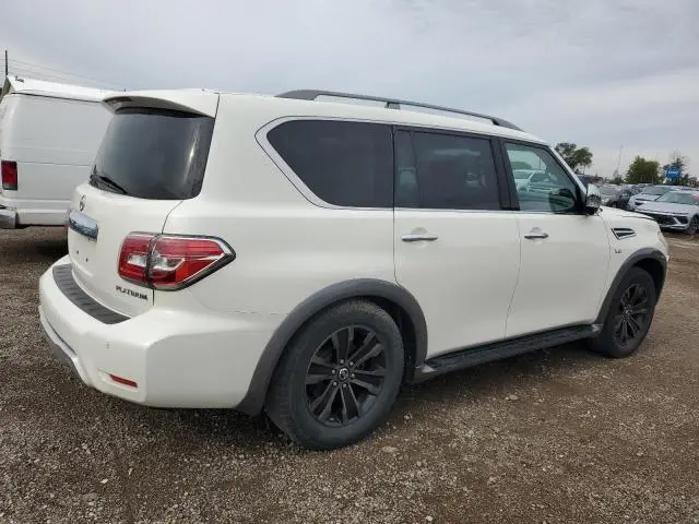 2017 NISSAN ARMADA PLATINUM  