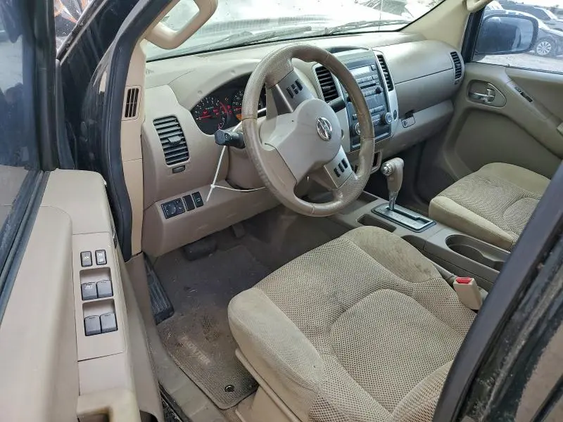 2012 NISSAN FRONTIER SV  