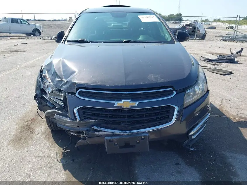 2015 CHEVROLET CRUZE 1LT AUTO