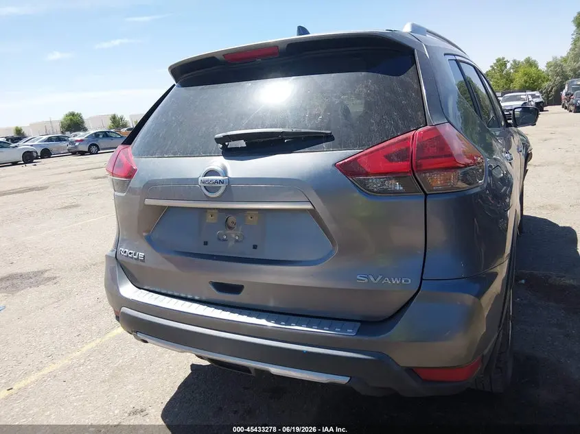 2017 NISSAN ROGUE SV
