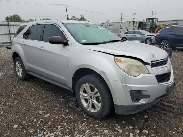 2011 CHEVROLET EQUINOX LS  
