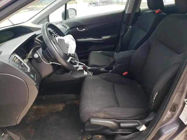 2014 HONDA CIVIC LX  