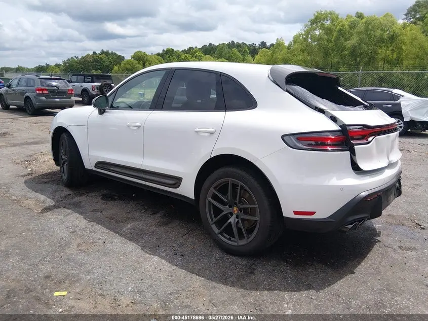 2025 PORSCHE MACAN T