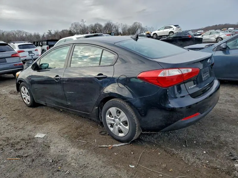 2015 KIA FORTE LX  