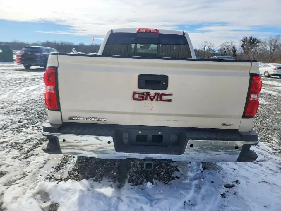 2015 GMC SIERRA K1500 SLT  