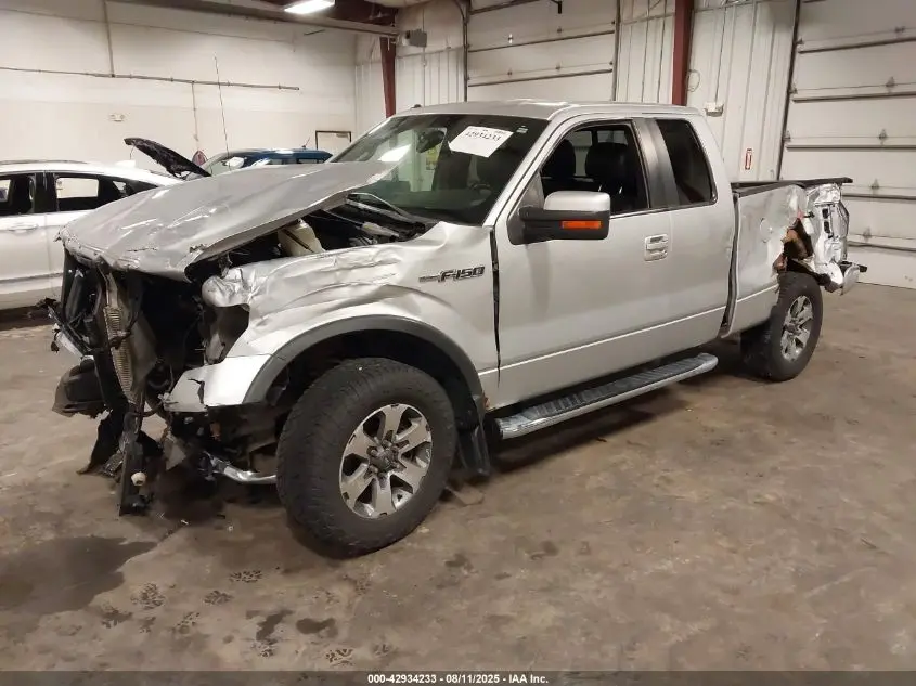 2011 FORD F-150 FX4