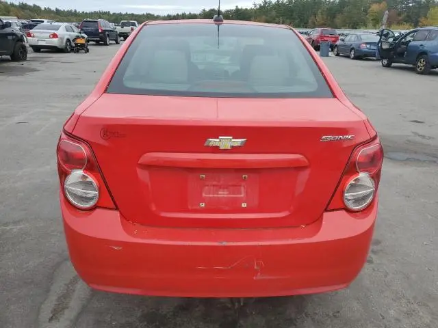 2015 CHEVROLET SONIC LS  