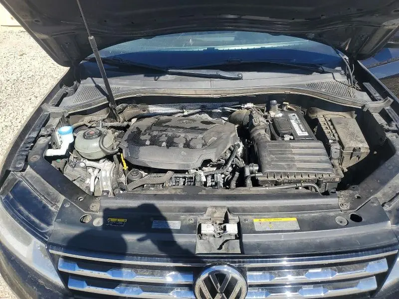2021 VOLKSWAGEN TIGUAN S  