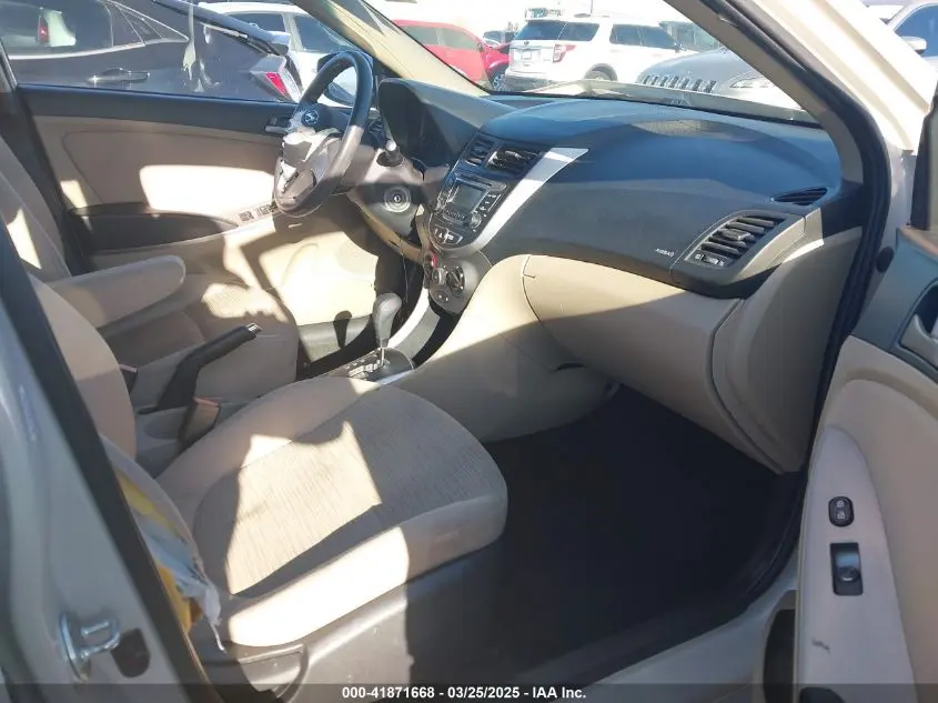 2017 HYUNDAI ACCENT SE
