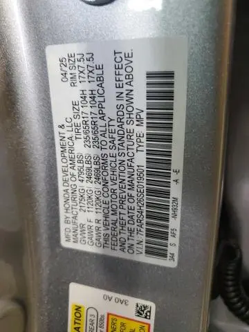 2025 HONDA CR-V LX  