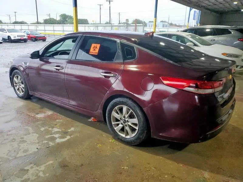 2016 KIA OPTIMA LX  