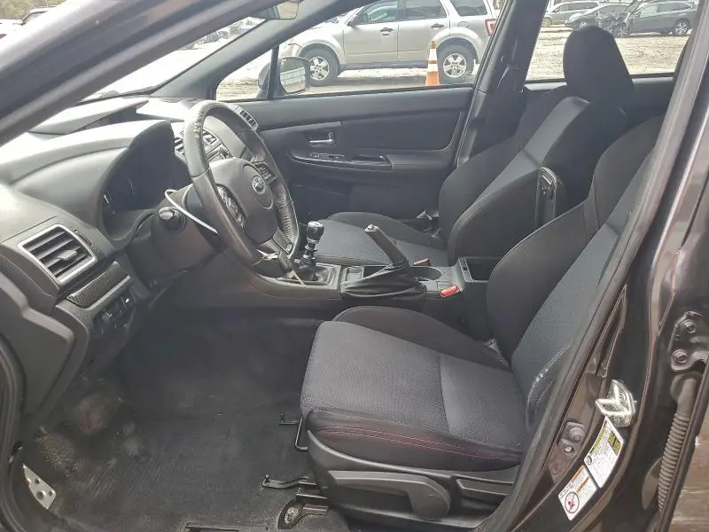 2018 SUBARU WRX   