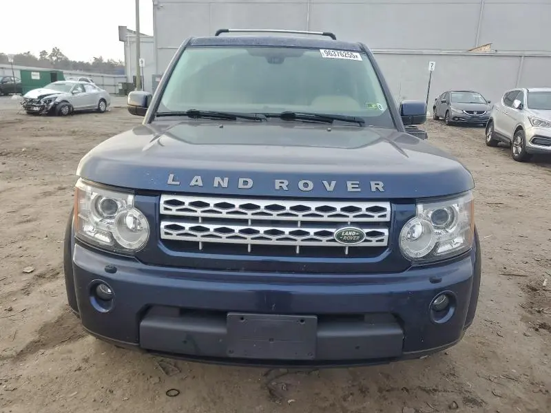 2012 LAND ROVER LR4 HSE LUXURY  