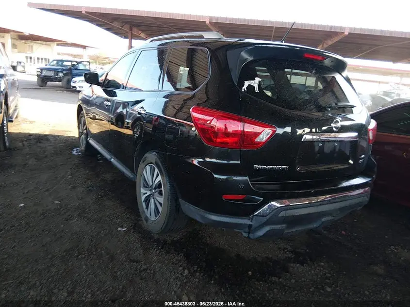 2017 NISSAN PATHFINDER SV