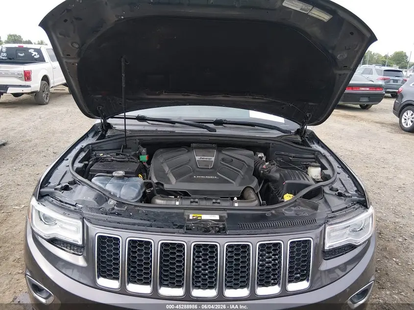 2014 JEEP GRAND CHEROKEE OVERLAND