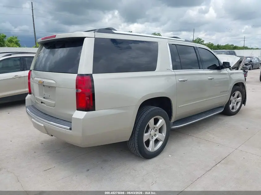 2015 CHEVROLET SUBURBAN 1500 LTZ