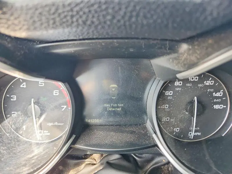 2018 ALFA ROMEO STELVIO TI  