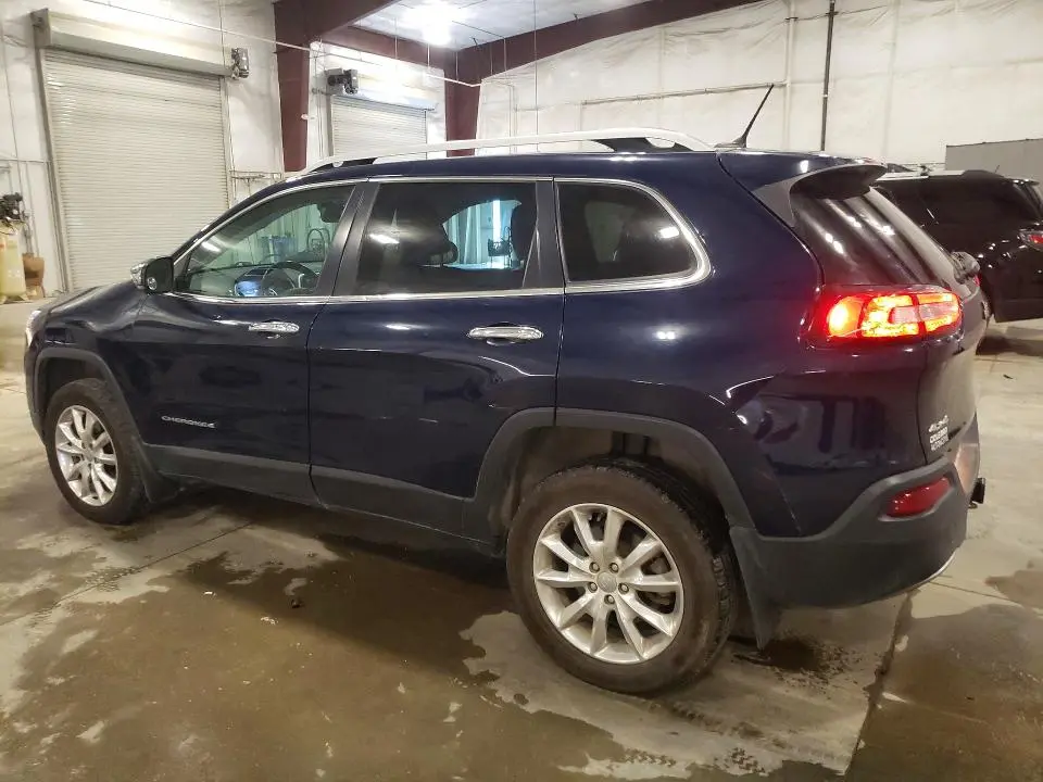 2014 JEEP CHEROKEE LIMITED  