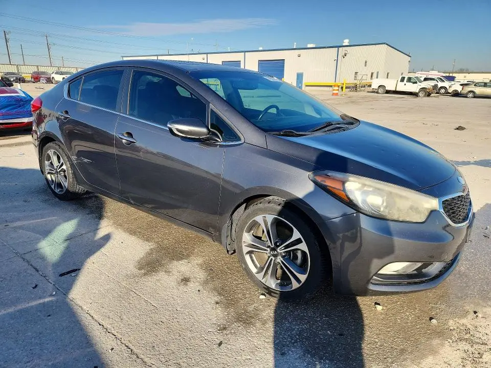 2014 KIA FORTE EX  