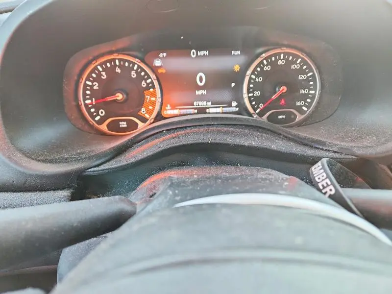 2021 JEEP RENEGADE LATITUDE  