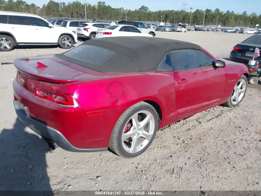 2015 CHEVROLET CAMARO 1LT