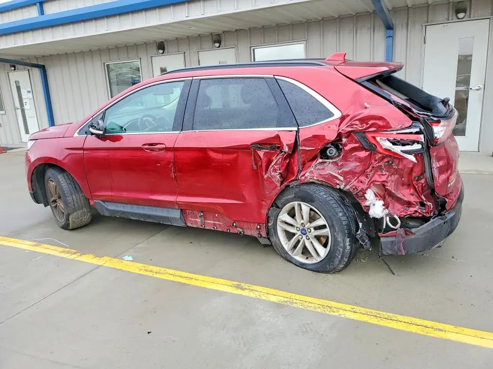 2018 FORD EDGE SEL  