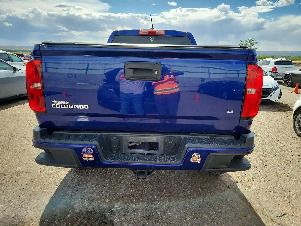 2015 CHEVROLET COLORADO LT  