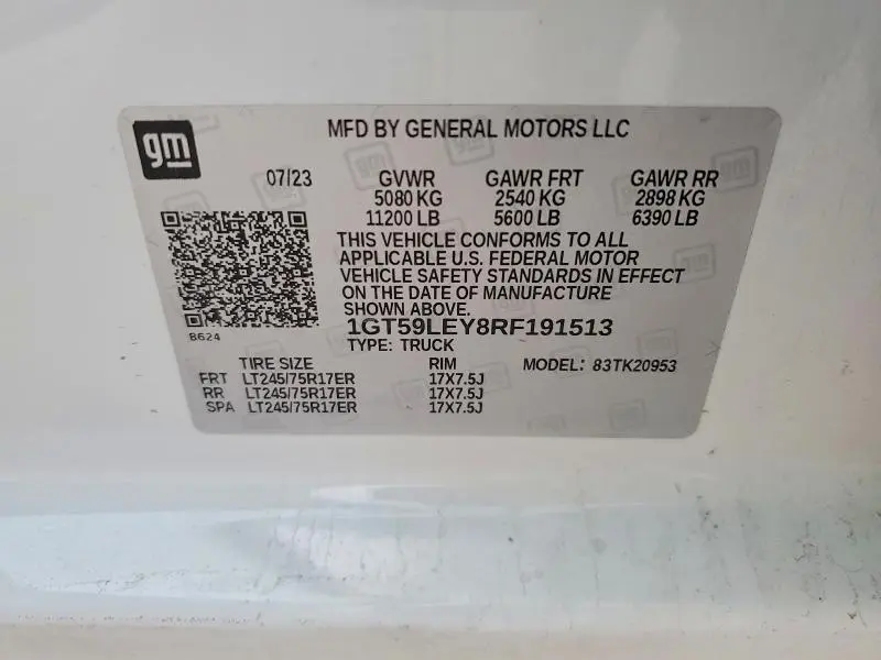 2024 GMC SIERRA K2500 HEAVY DUTY  